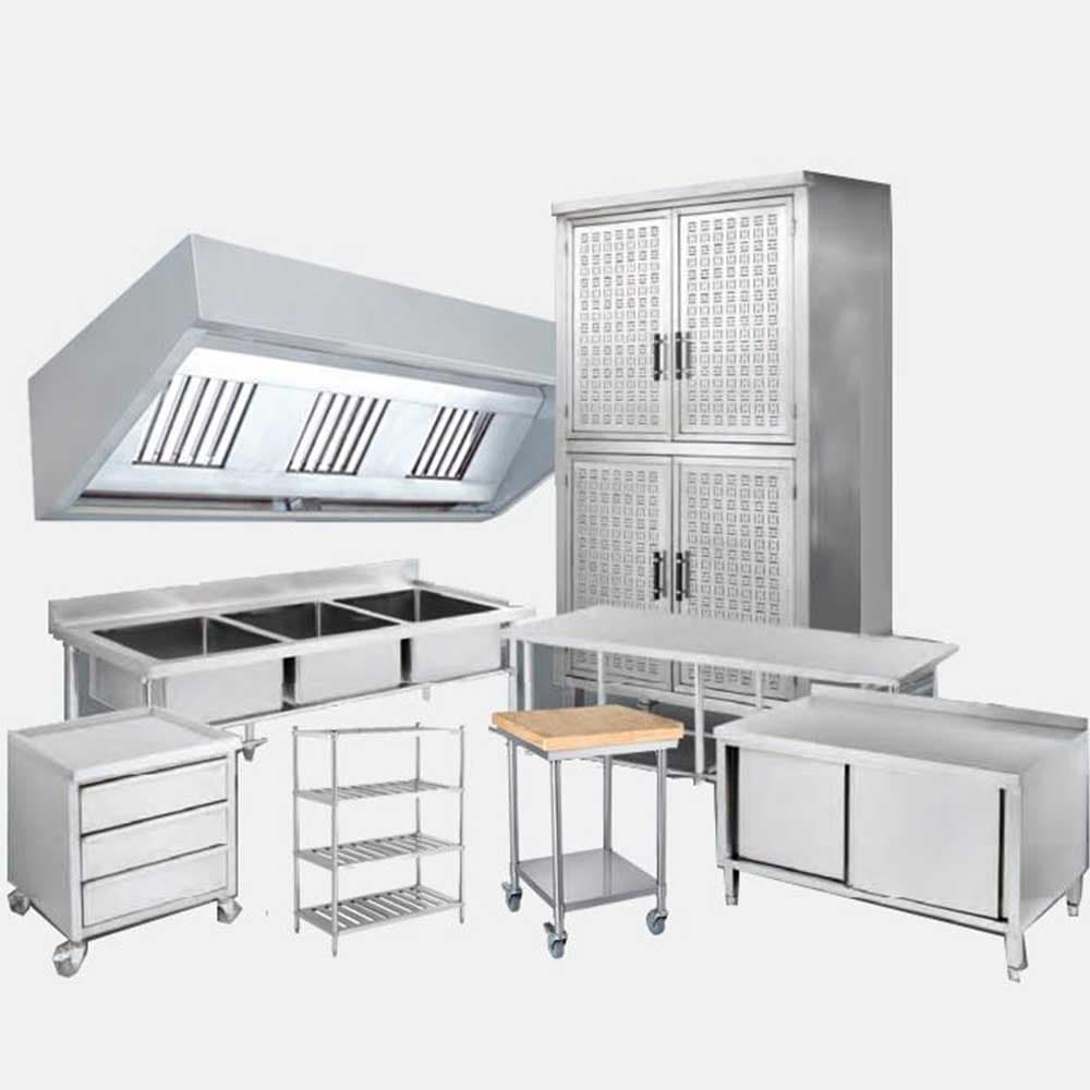FIAMMA Industrial Kitchen Projects Dubai